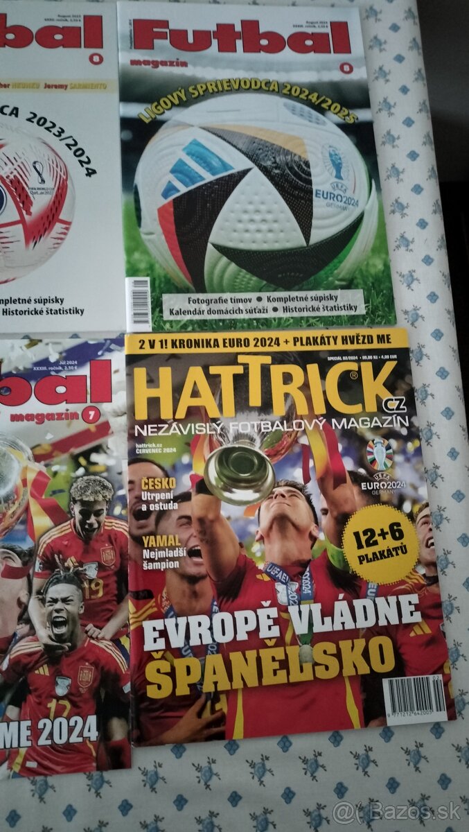 Predám futbalové časopisy o MS vo futbale - 5