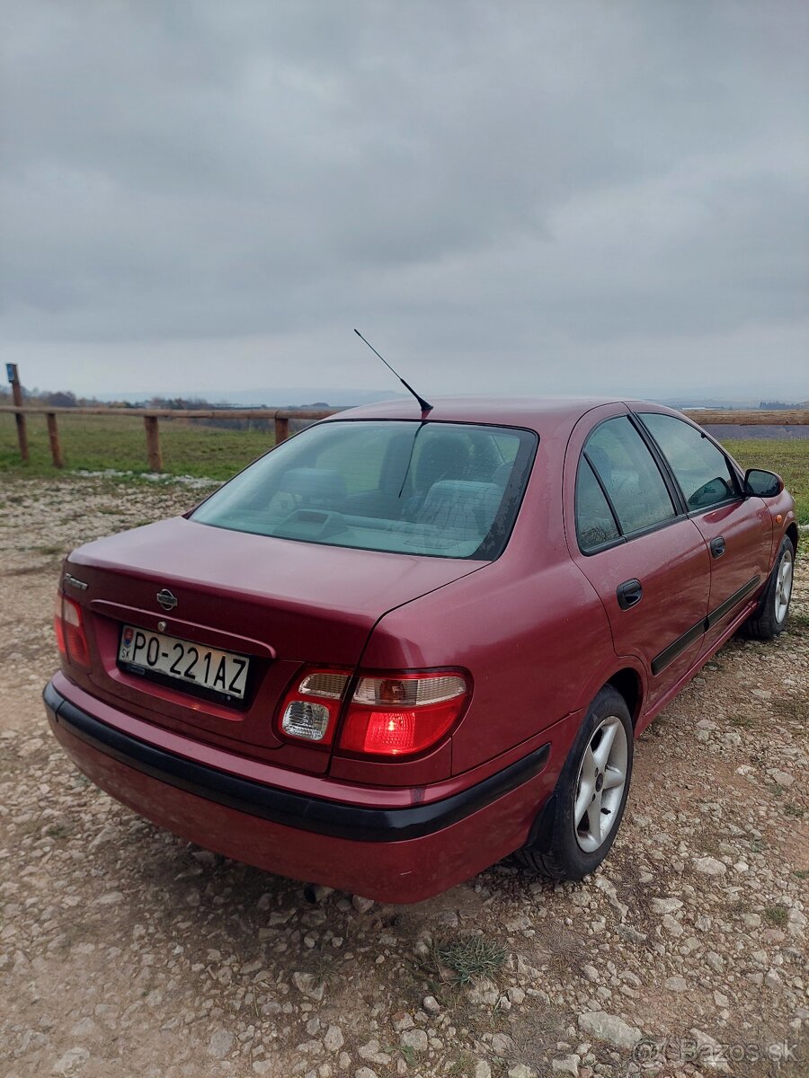 Nissan ALMERA 1.5 benzín - 5