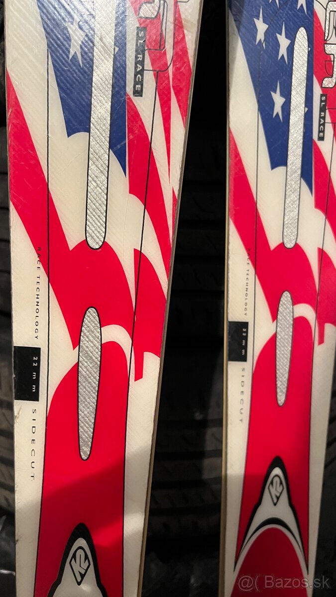 Lyže K2 - 5