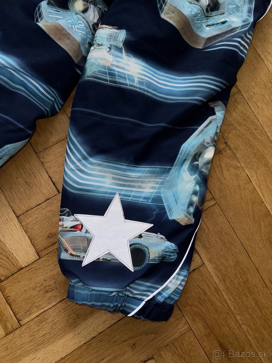 Predám detský zimný overal MOLO Polaris - „Snowy Mountains" - 5