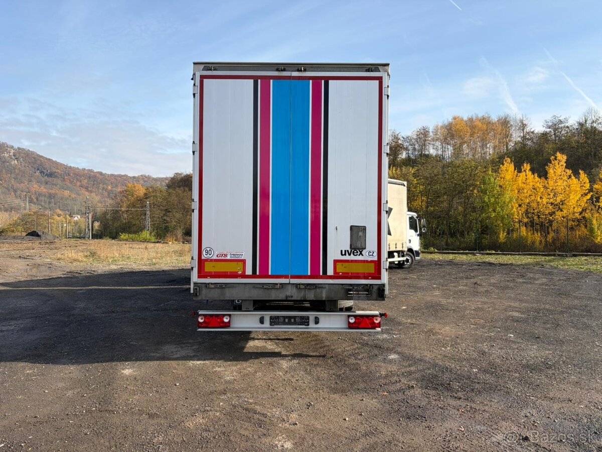 MAN TGL 12.250 + přívěs G.T.S. průjezdová souprava - 5