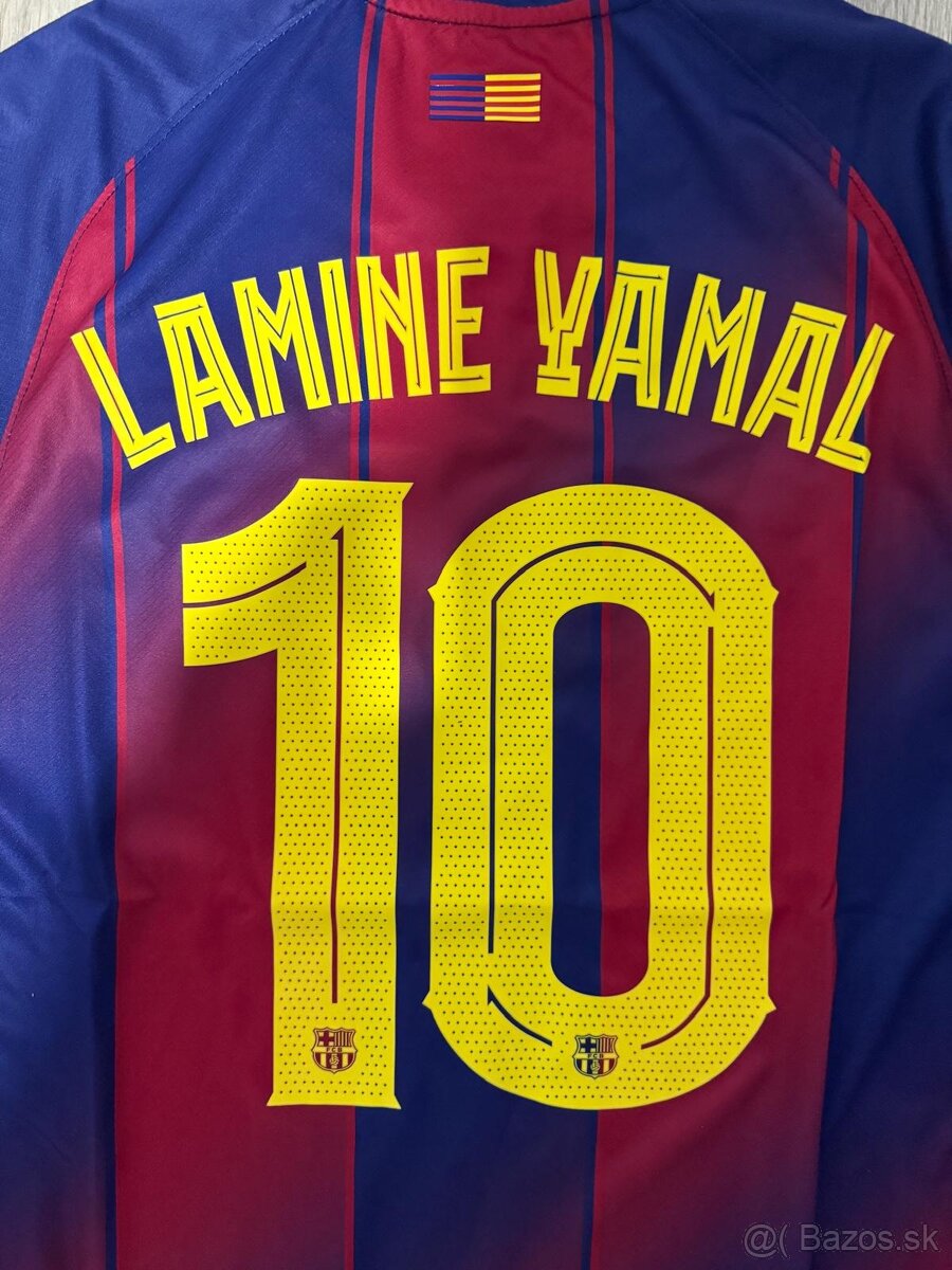 Futbalový dres FC Barcelona Lamine Yamal - 5
