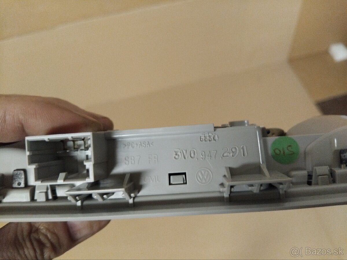 stropné svetlo Superb 3, Kodiaq - 5