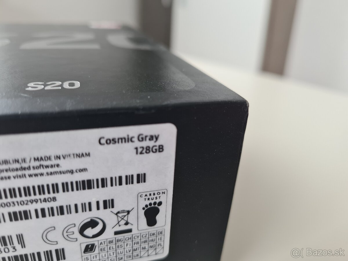 Samsung Galaxy S20 128Gb Cosmic Gray - 5