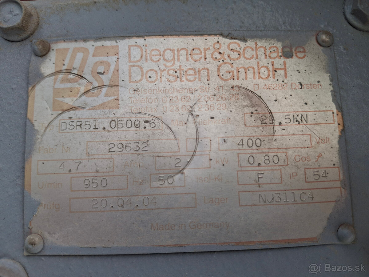 BULLCON 700 - Drvič betónu - drtička betónu - drvička betónu - 5