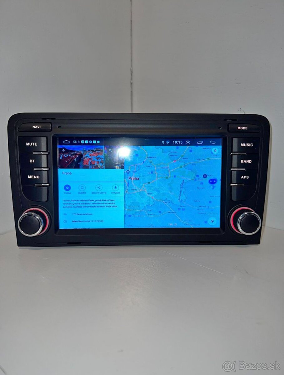 NOVINKA Audi A3, S3, RS3 2din autorádio 7´ - 5