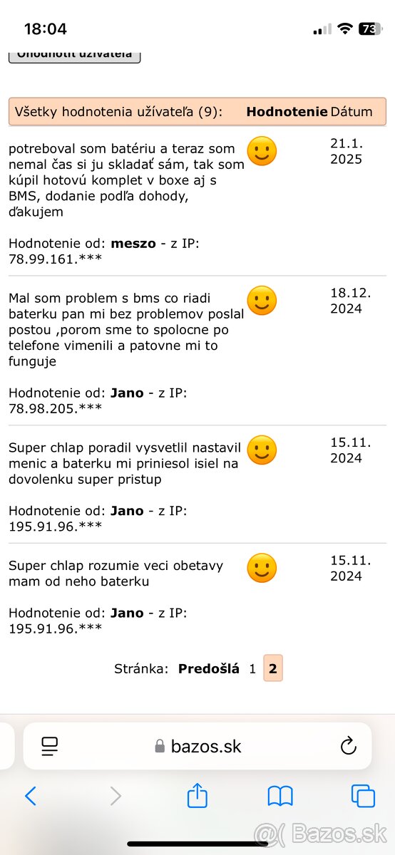 ☀️LFP Batéria 24V / 314Ah / 8kWh s BMS♻️ - 5