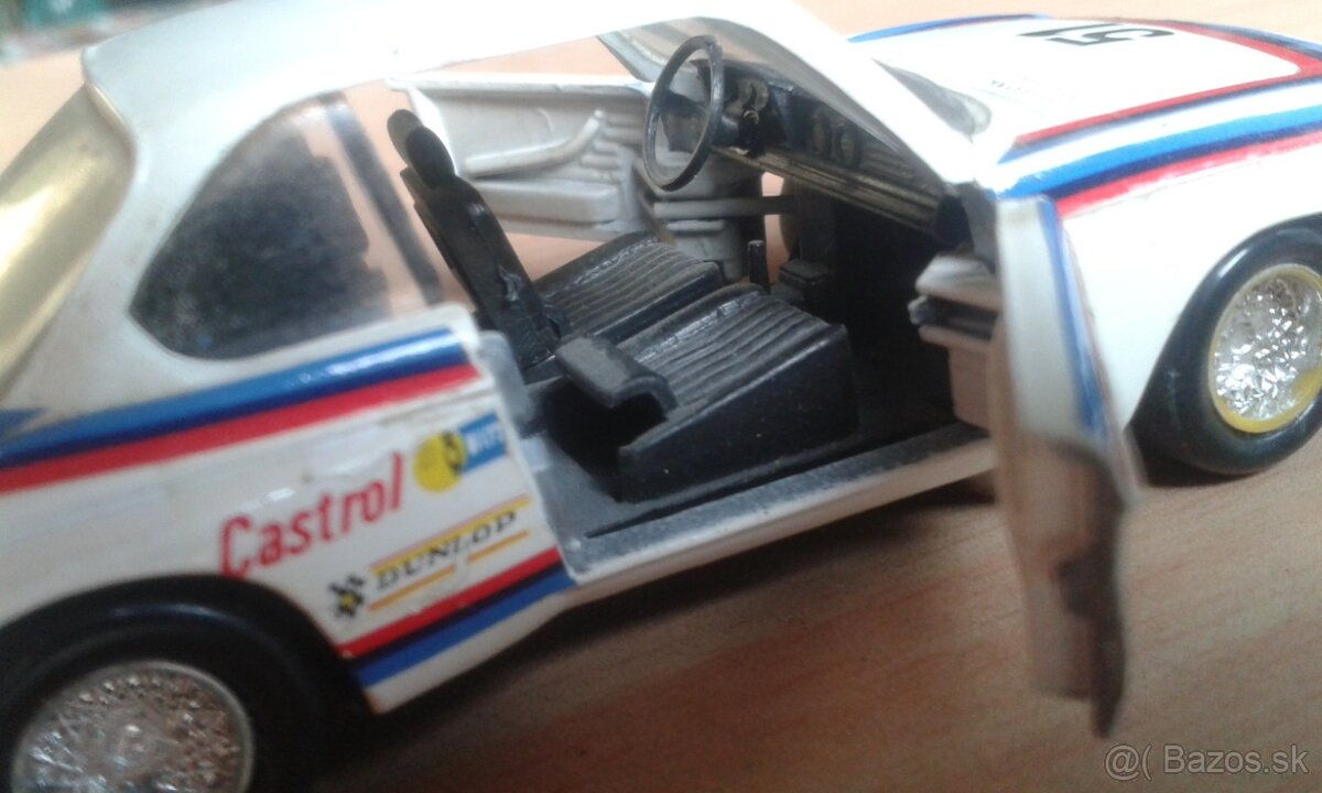 Solido 1/43 - BMW 3.0 Csl 1974 - 5