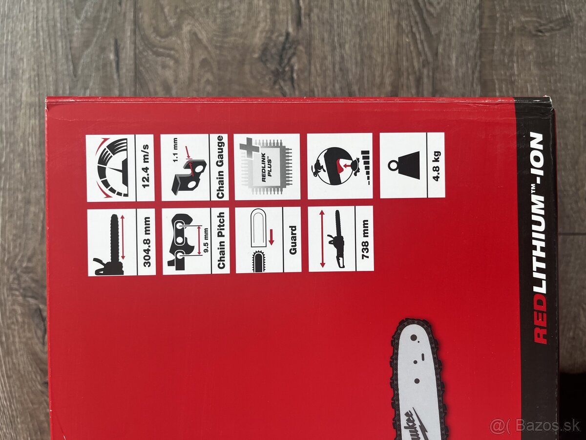 Milwaukee M18 FCHSC-0 Reťazová píla s lištou - 5