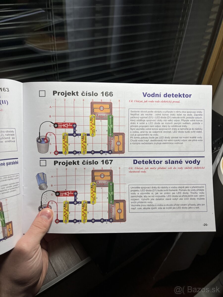Elektronická stavebnica Boffin 300 - 5