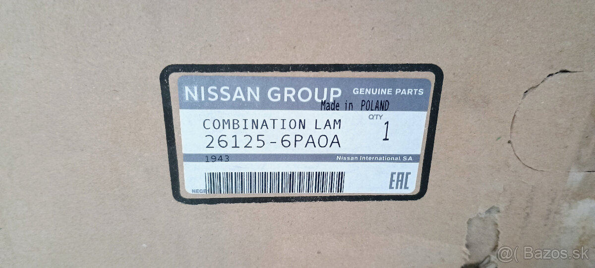 Predné LED svetlá Nissan Juke F16 originál - 5