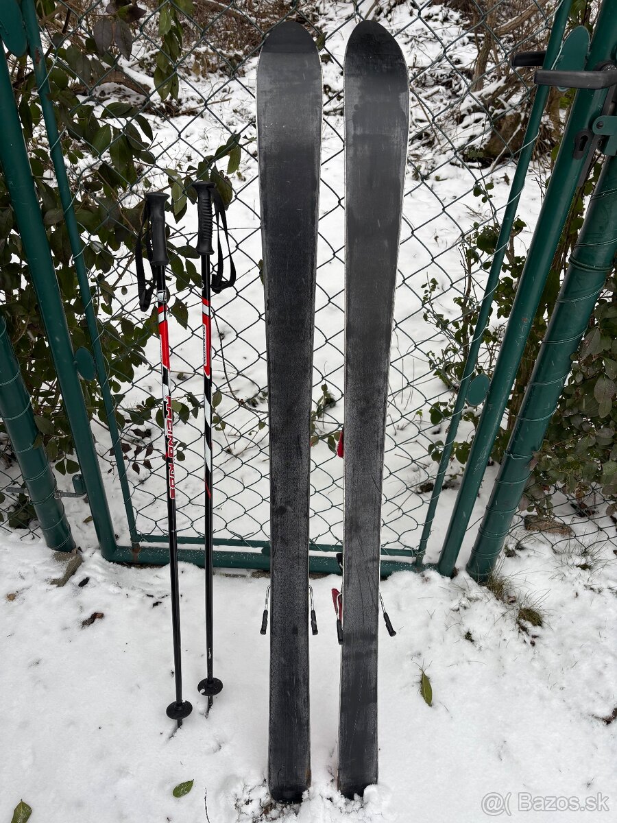 Detské lyže 130cm - 5