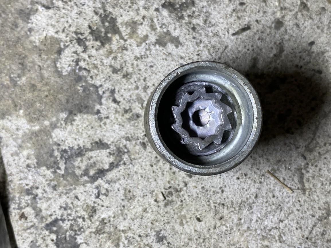 Bezpečnostné skrutky originál VW, AUDI, SEAT, ŠKODA, Group; - 5