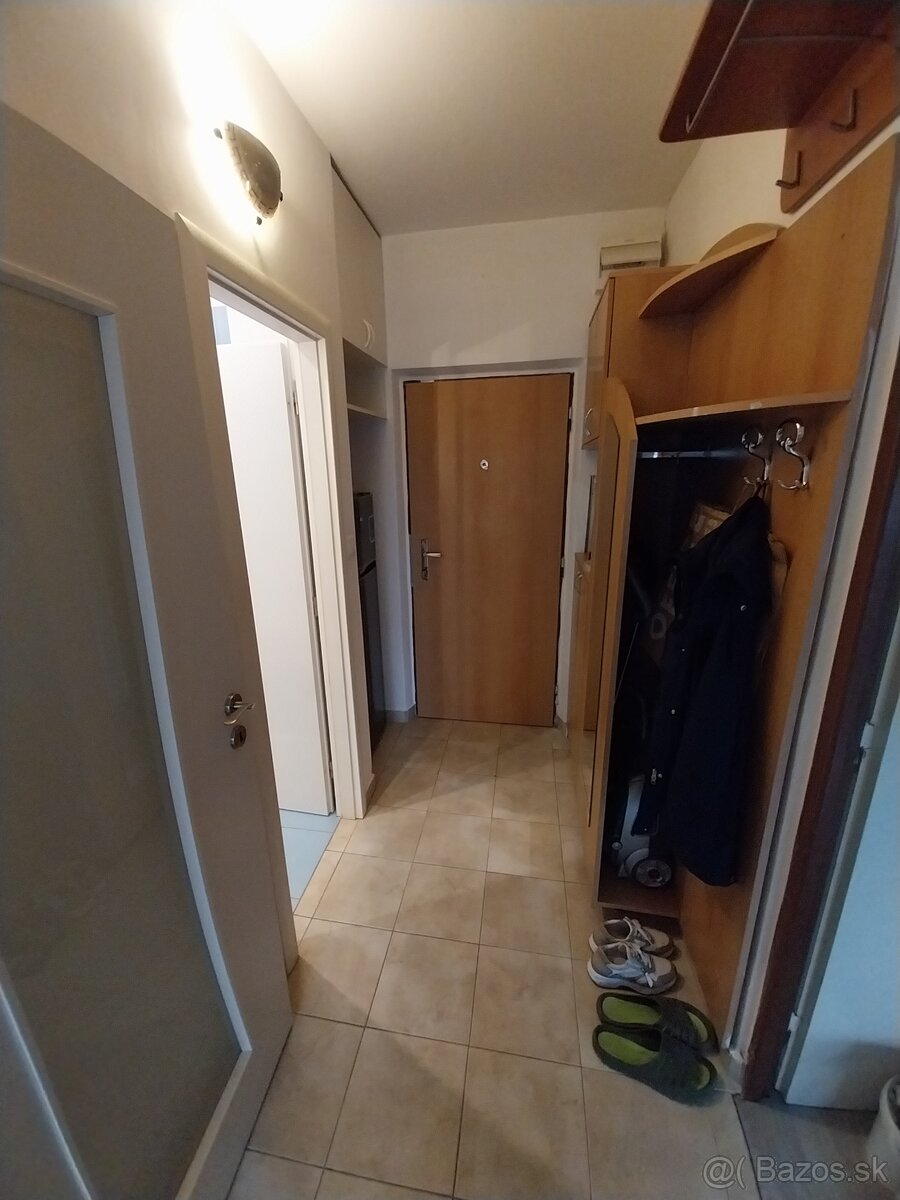 Prenájom slnečný 1+1 izbový byt s loggiami - 5