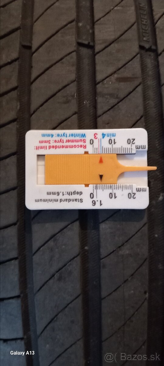 Pneumatiky 205 55 R17 letné - 5