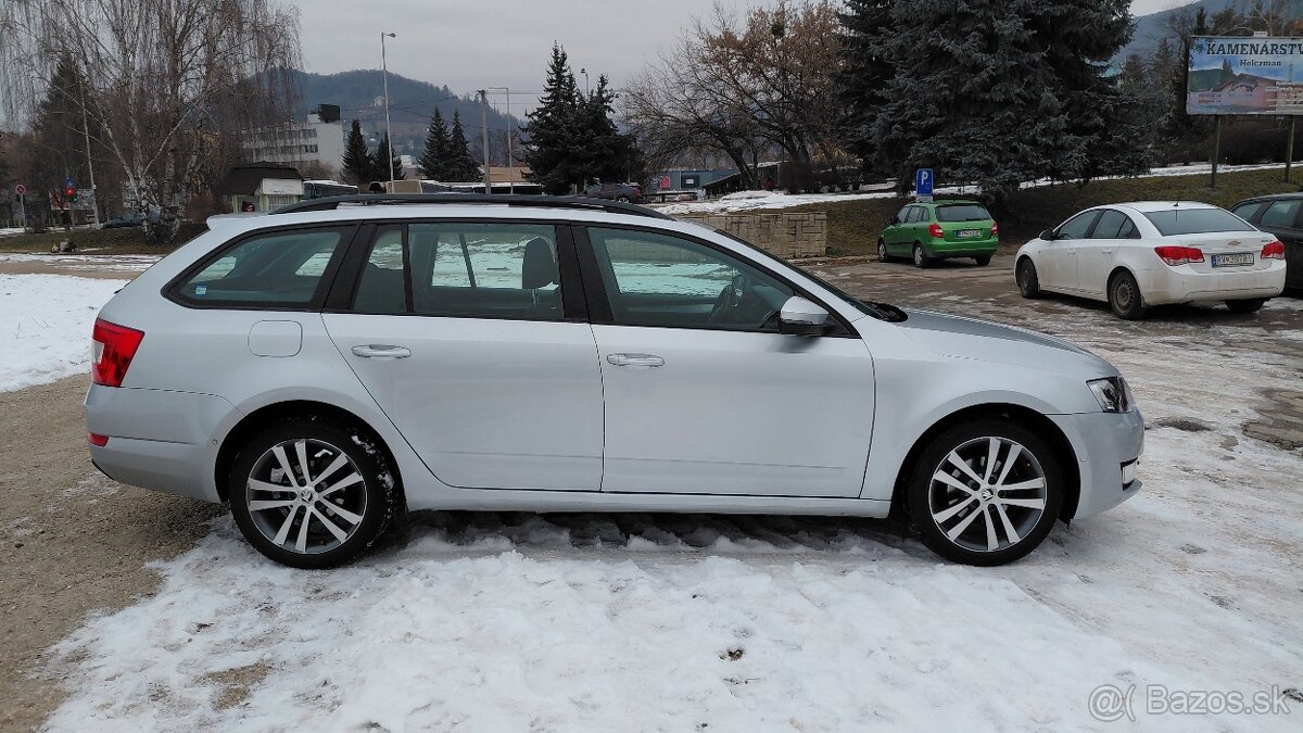 Škoda octavia 3 combi 1.6 TDI - 5