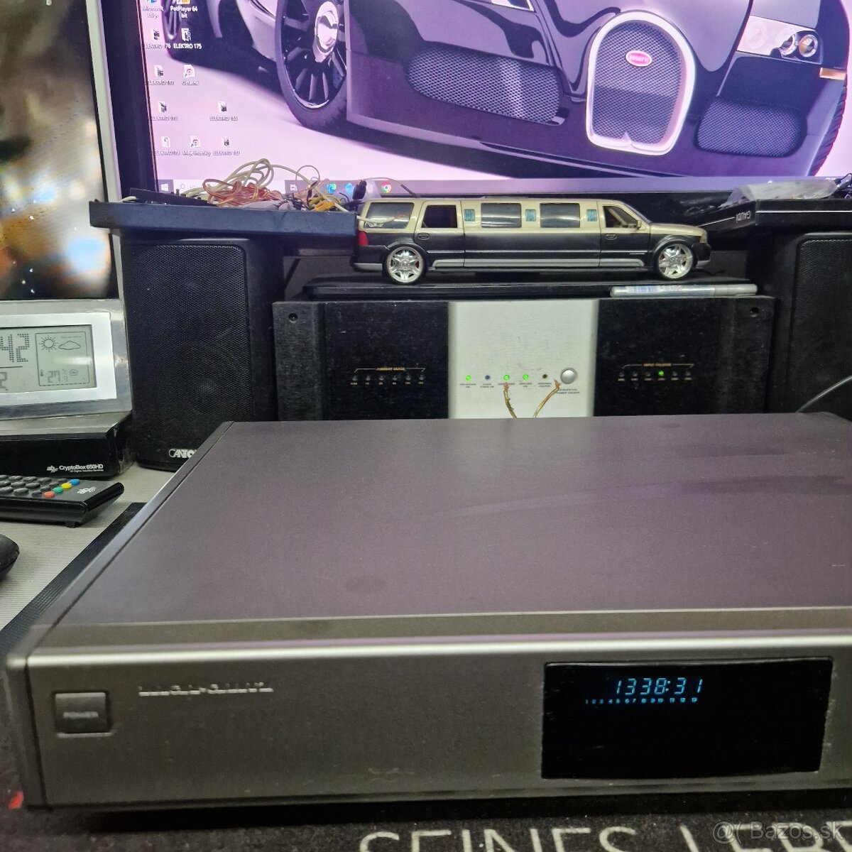 MARANTZ CD-1020...cd prehrávač... - 5