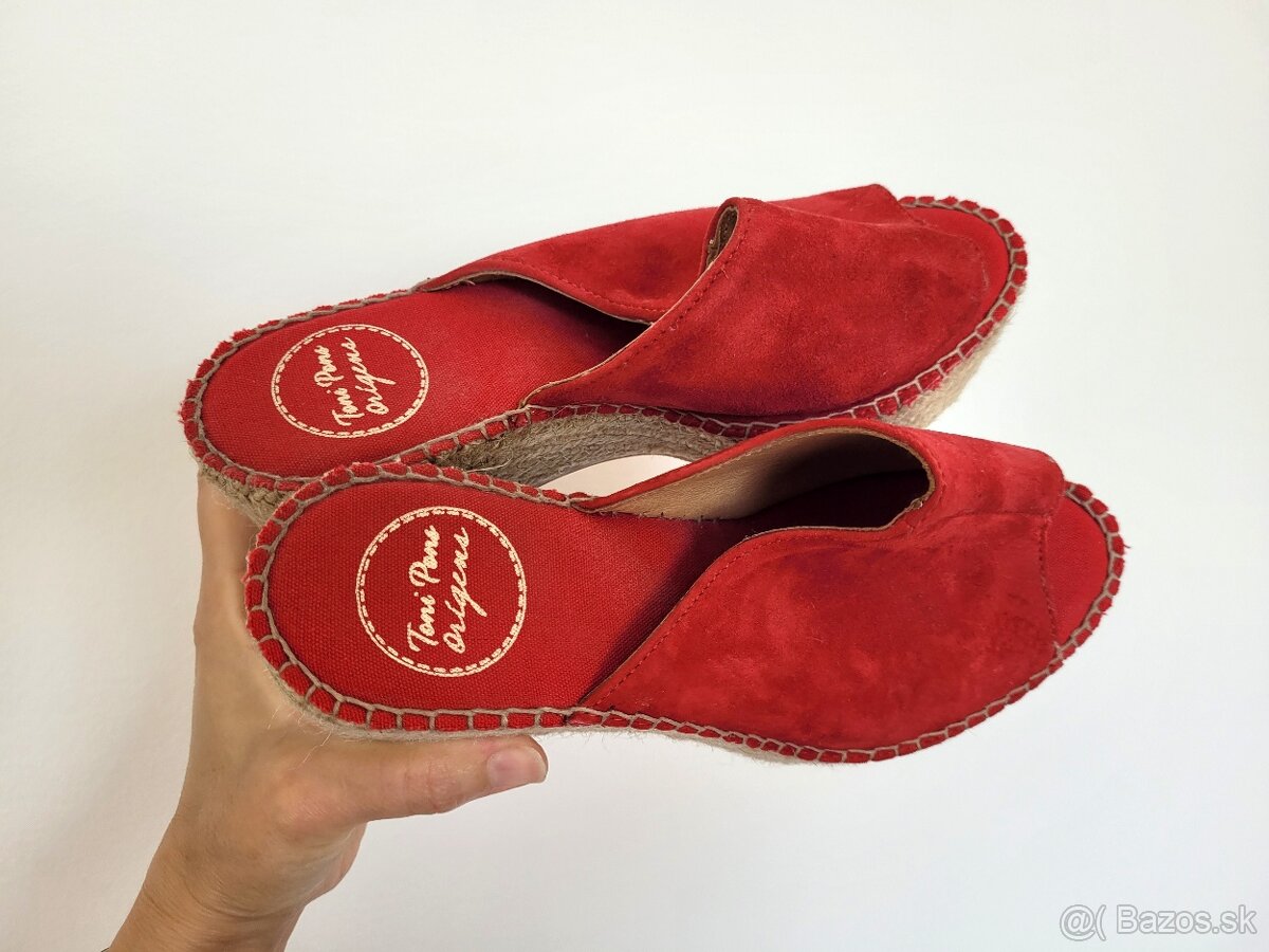 Dámske letné šlapky - 5