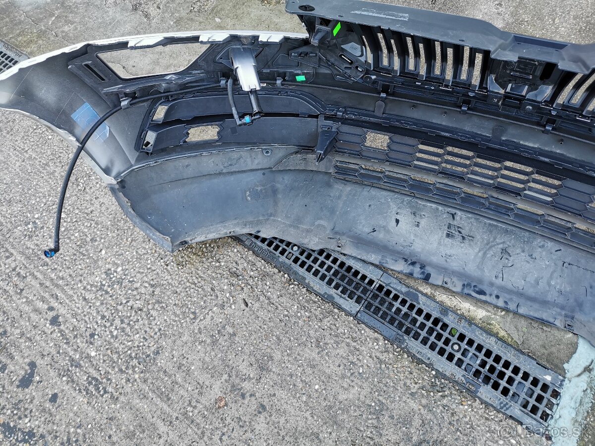 SKODA KAROQ 57A MASKA PREDNY NARAZNIK - 5