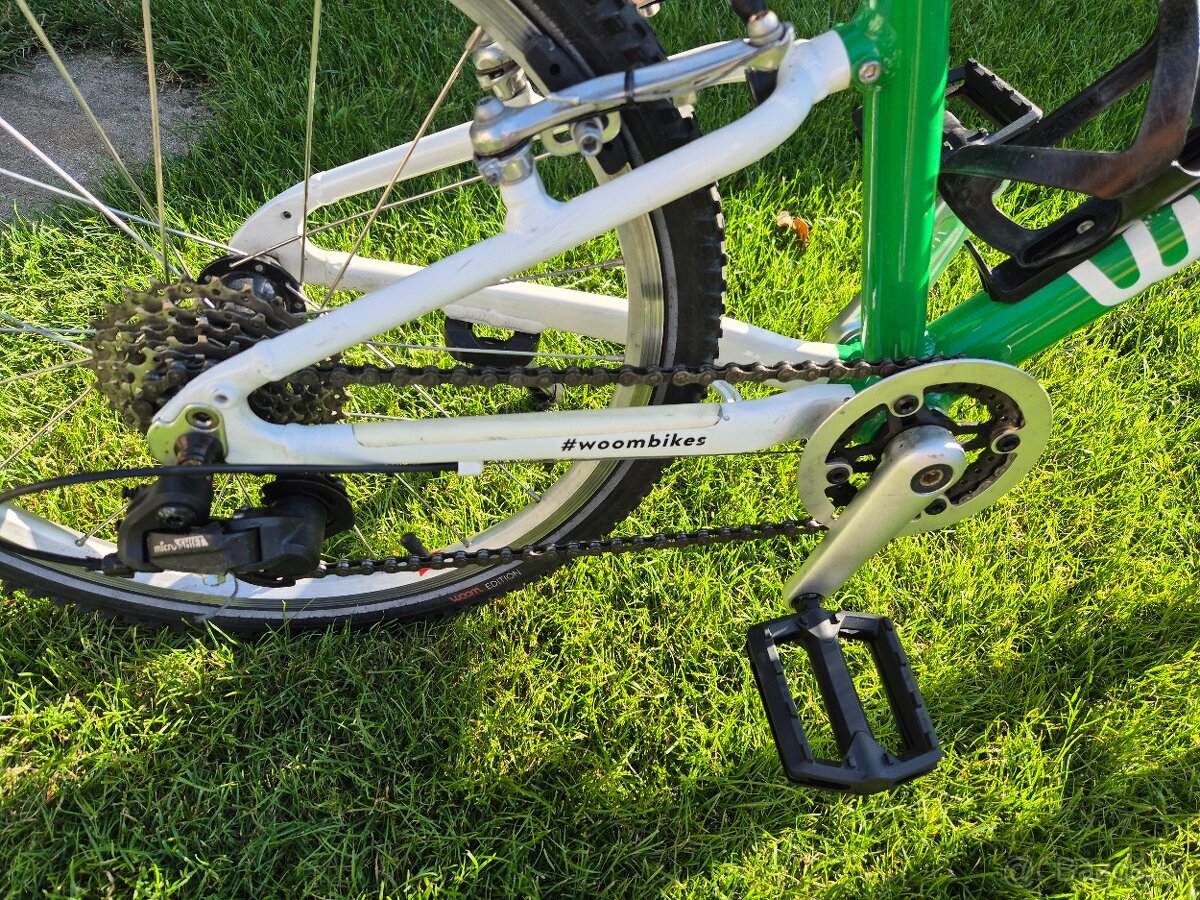 Predam zeleny Woom 4 - 5