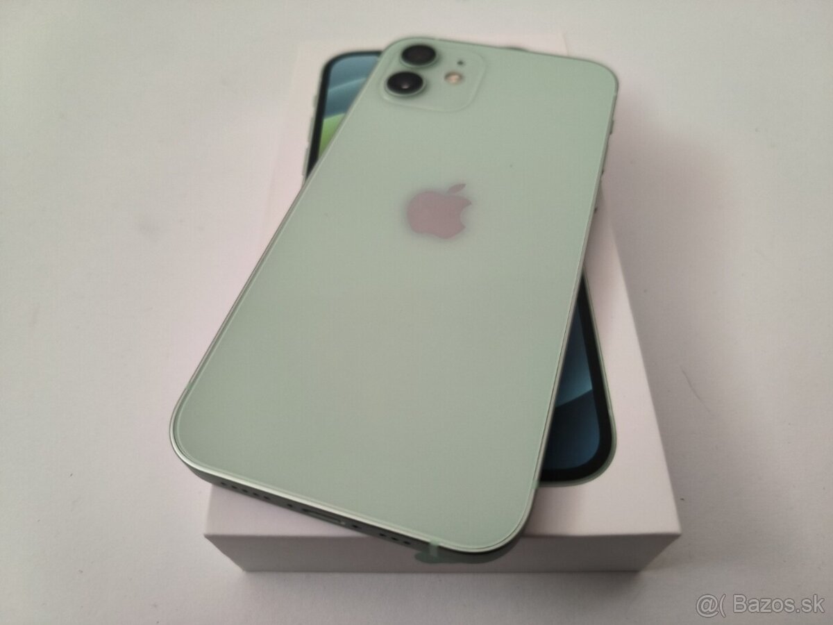 apple iphone 12 64gb Green / Batéria 100% - 5