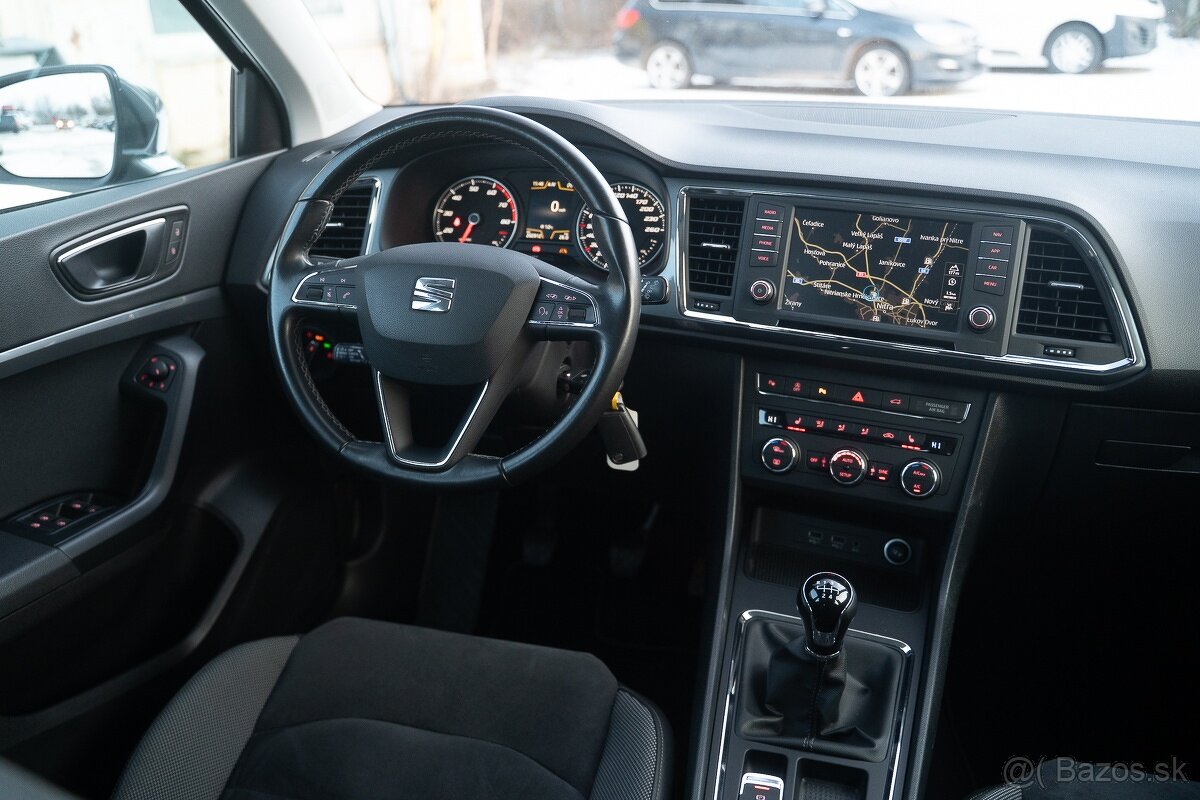 PREDANÉ | 2017 Seat Ateca 1.4 TSI 110 kW | full serviska - 5