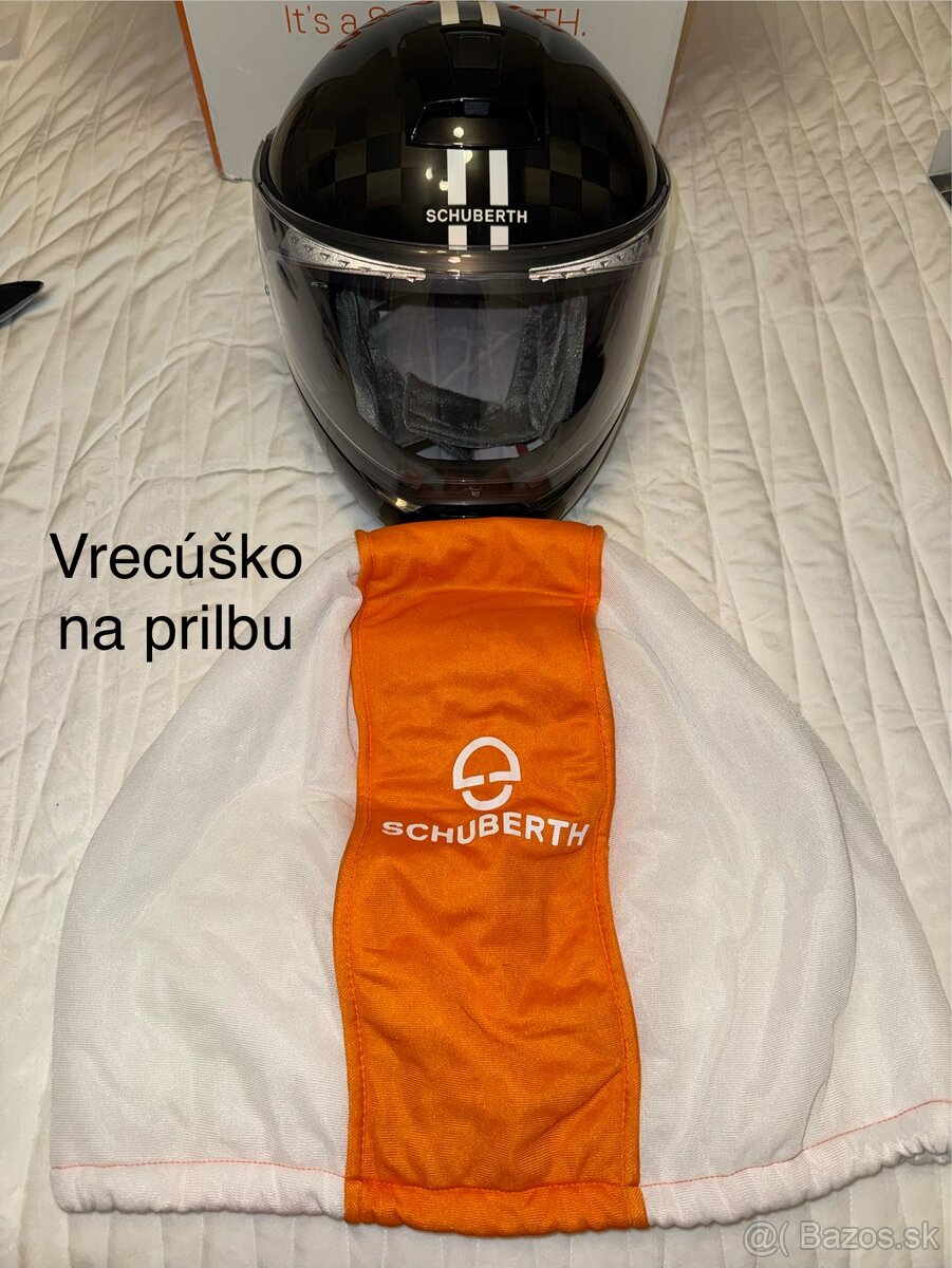 Na predaj prilba Shuberth C4 PRO carbon - 5