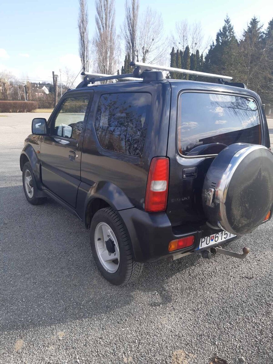 Predám Suzuki Jimny 1.3 LPG, r.v. 2003 - 5