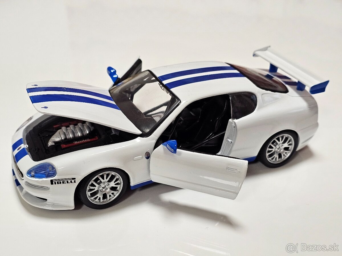 Modely áut 1:24 - Bburago, Maisto... - 5