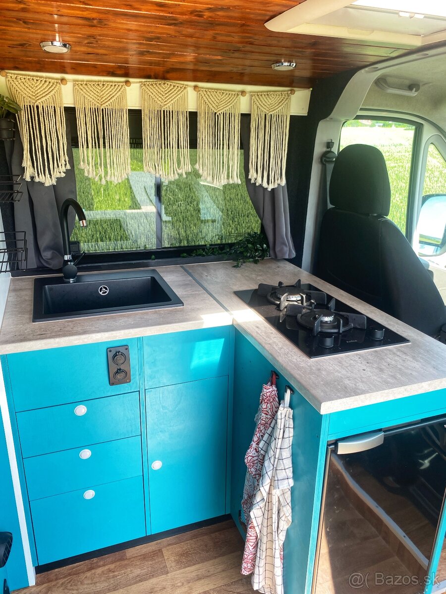 Obytná dodávka - FIAT DUCATO - 5