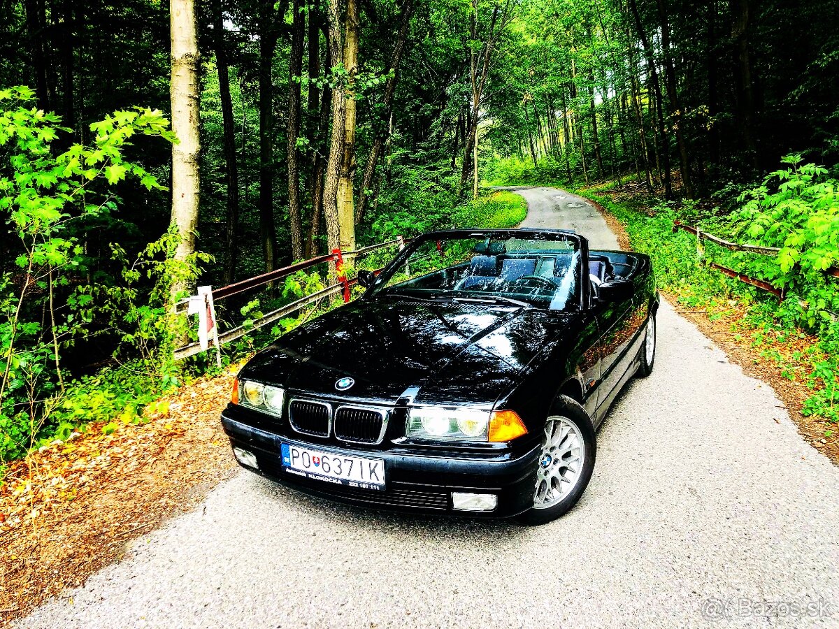 BMW e36 318i 85kW Cabrio - 5