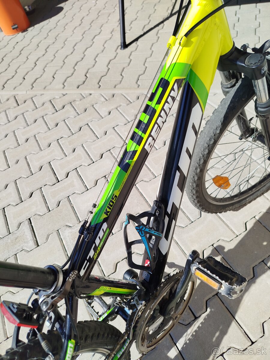 Chlapčenský bicykel 24 CTM - 5