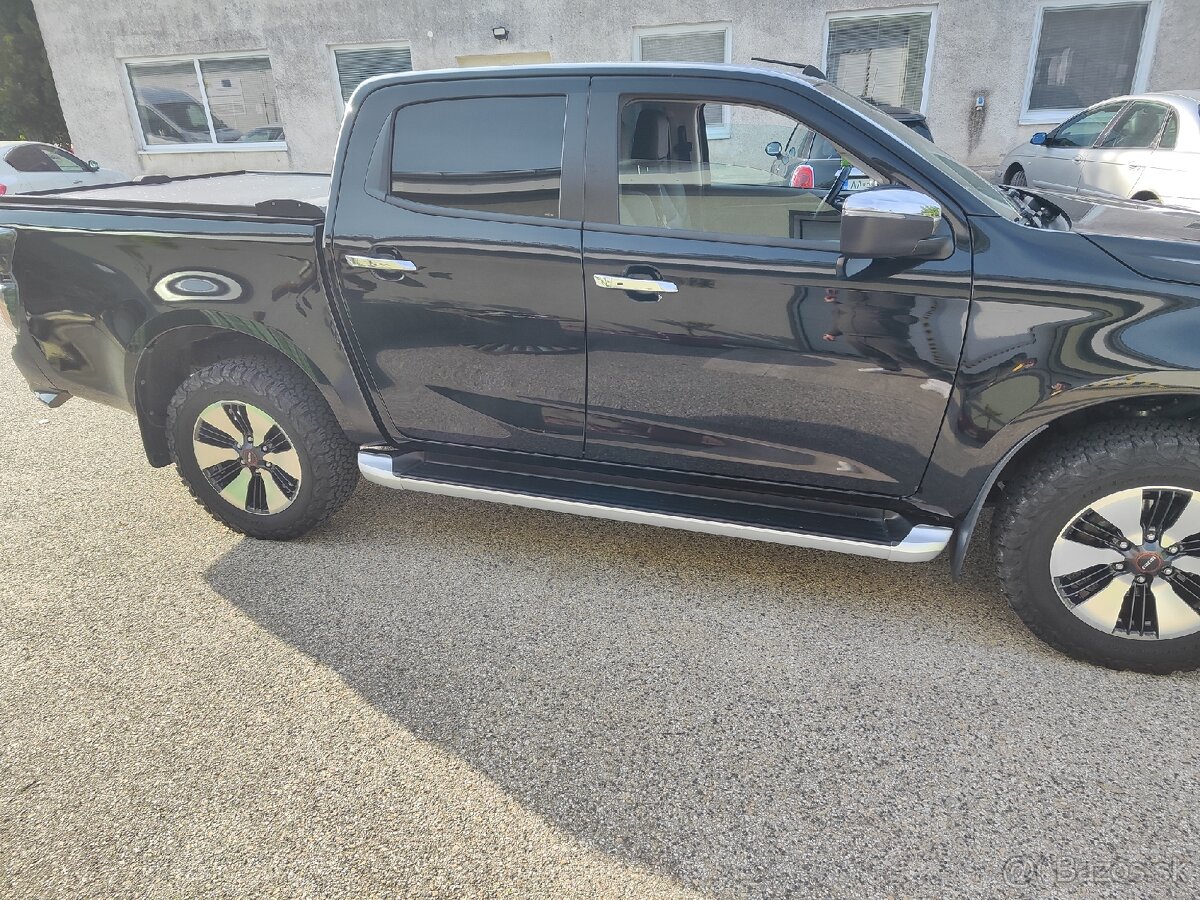 ISUZU D-MAX 2021 LSE