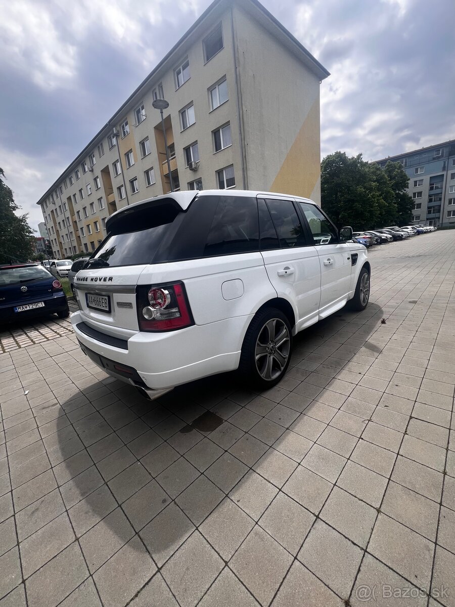 Range Rover sport