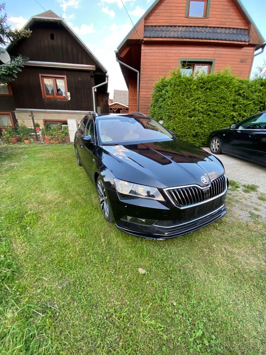 Superb 3 4x4 2.0tdi 140kw LaK