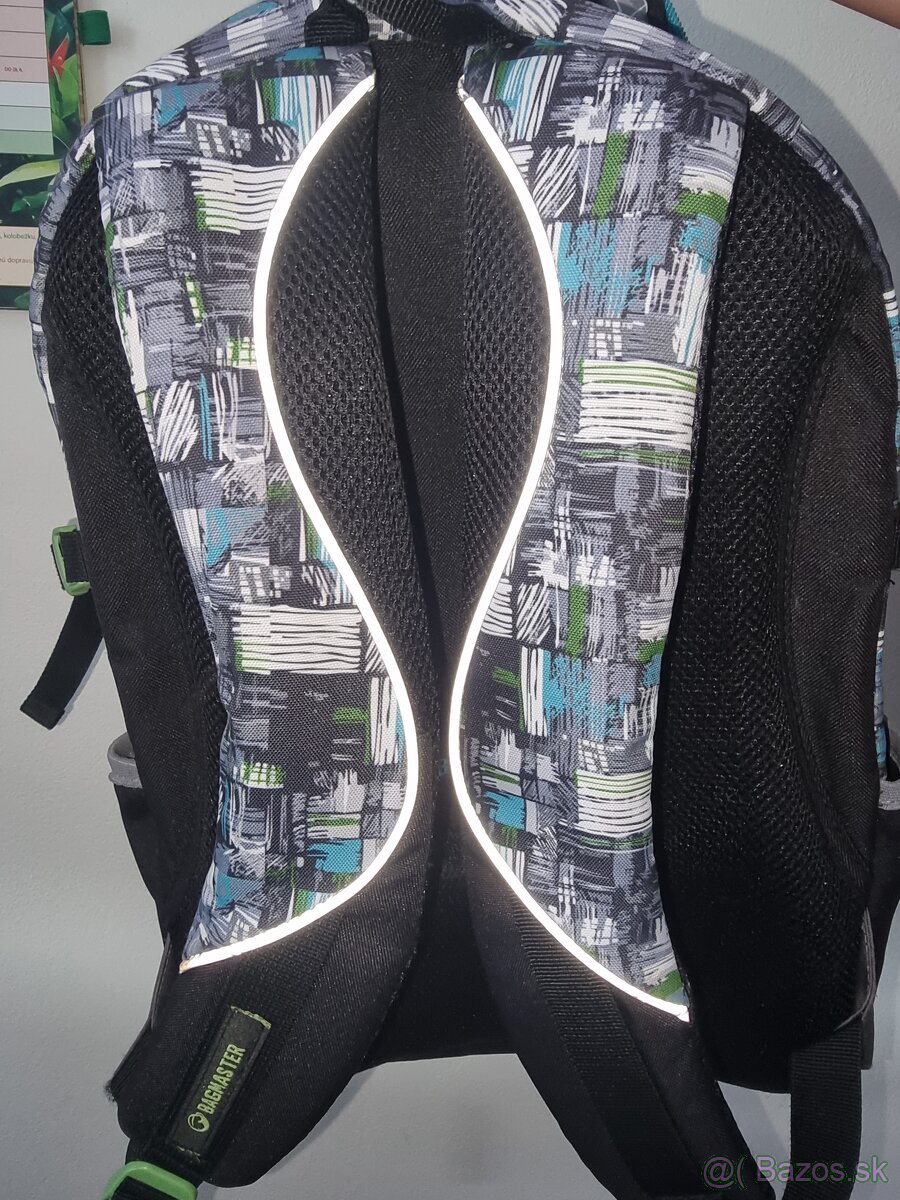 Školský batoh/taška/ruksak/aktovka Bagmaster - 5