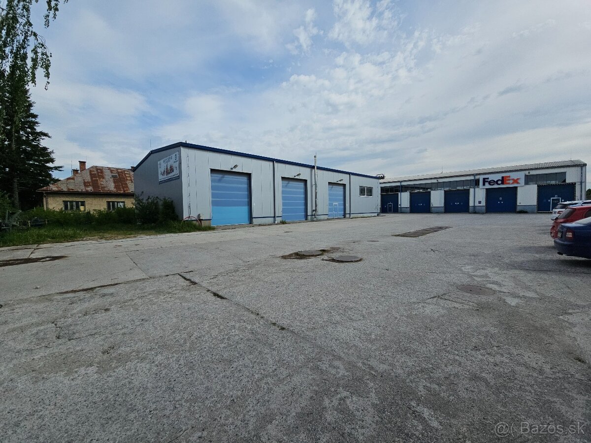 Výrobná/skladová hala, Bytča - 5