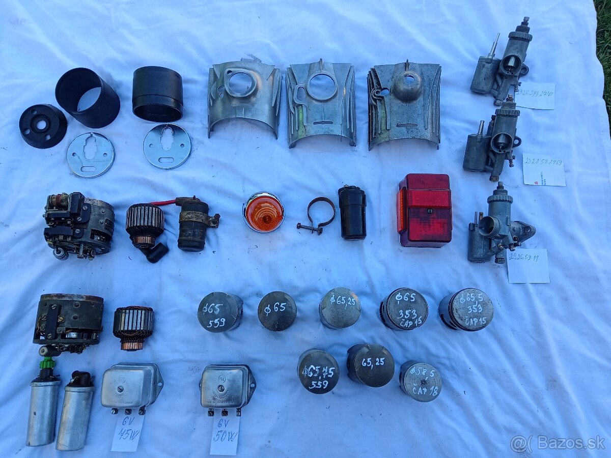 diely Jawa 250/353,175/356,450 - 5