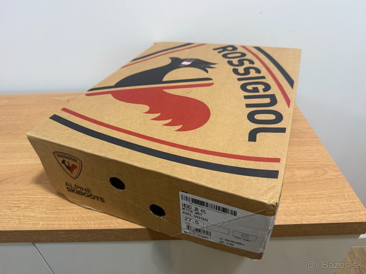 Predam lyžiarky Rossignol Hero JR65 číslo 27,5 - 5
