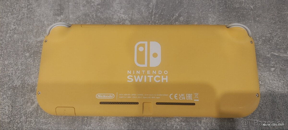 Predám hacknute nintendo switch lite s atmosphere - 5