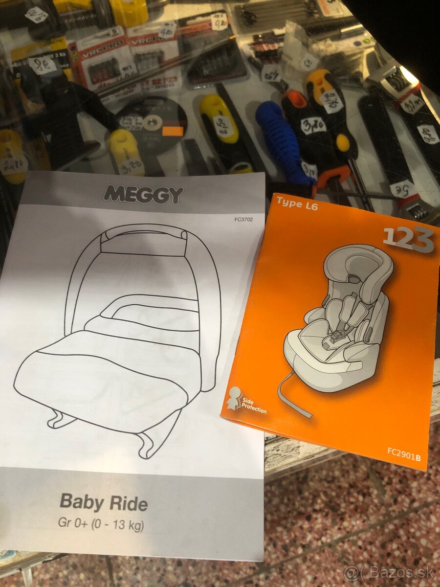 Autosedačka vajíčko Megg - 5