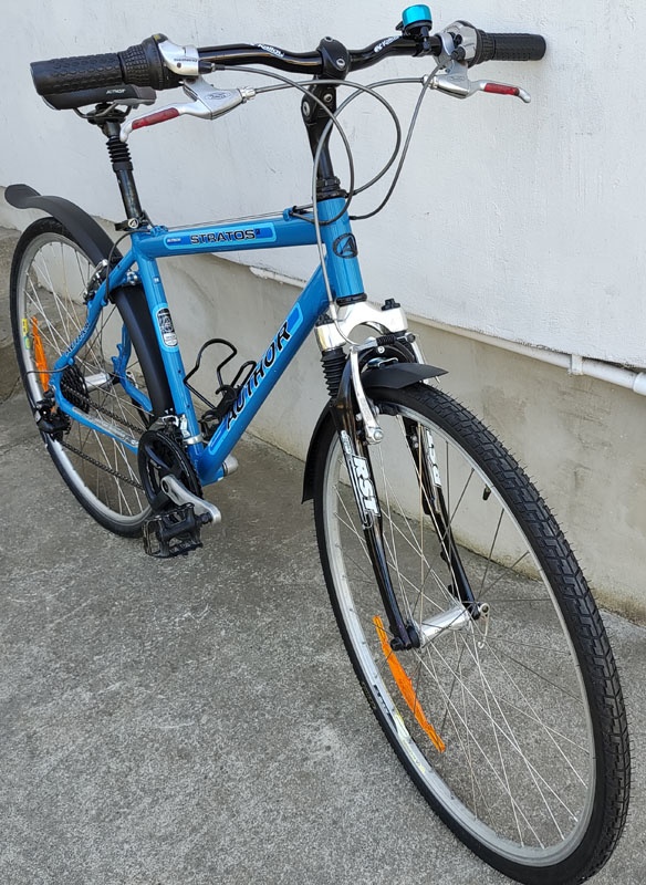 Trekingový cestný AUTHOR 18 ALUMINIUM rám - 5