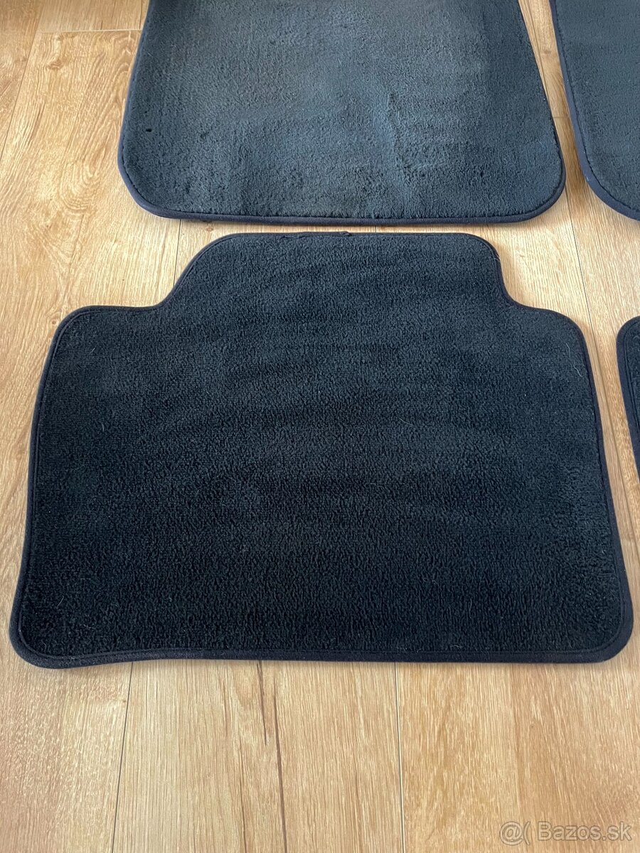 Velúrové autokoberce BMW F30 / F31 / F32 - 5