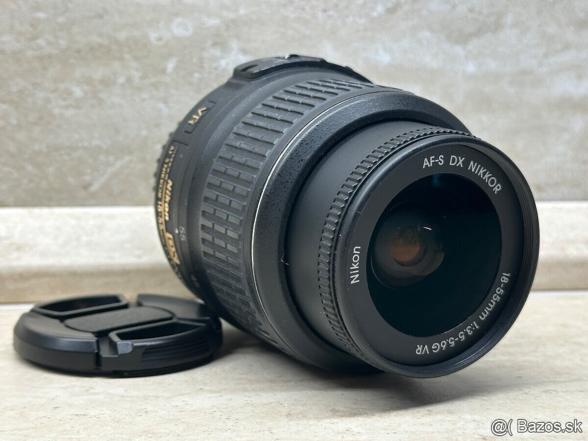 Nikon 18-55mm f/3.5-5.6G AF-P DX - 5