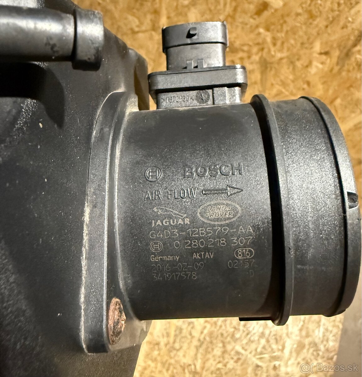 Land Rover Discovery Sport L550, air box, vaha vzduchu - 5