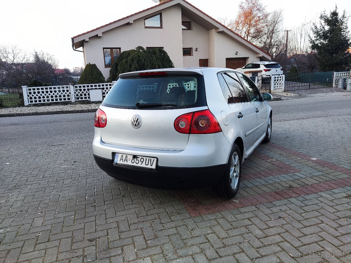 Volkswagen golf 5 1,9 TDI 77kw - 5