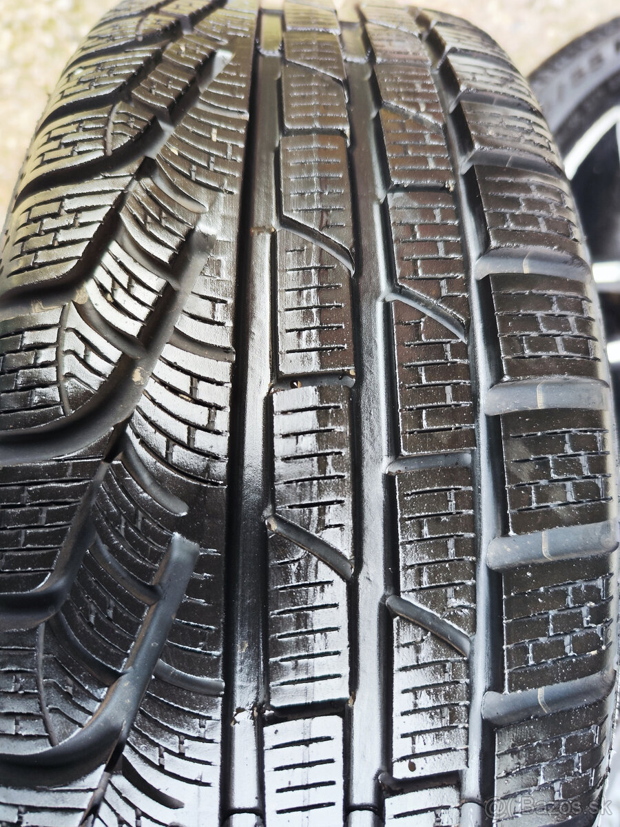 Alu sada = 5x120 = orig. MINI = s pneu = 205/55 R17 - 5