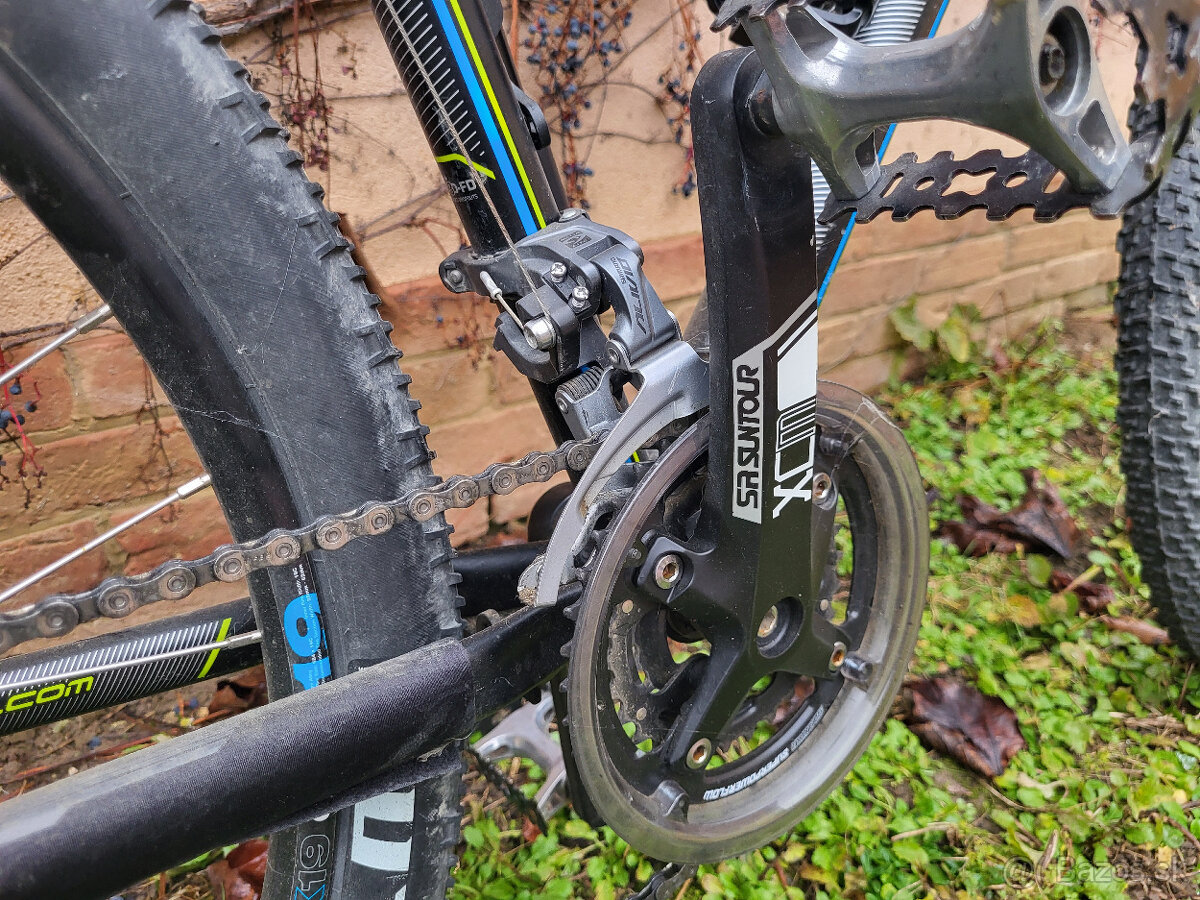 Horský bicykel DEMA Adro 7.0 – Suntour XCR, kotúčové brzdy, - 5