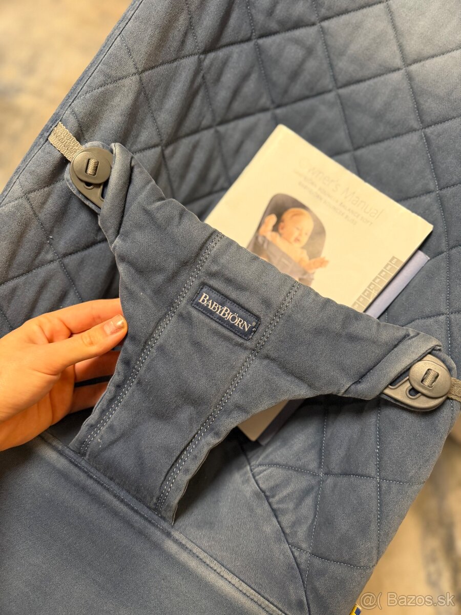 Babybjorn hojdačka - 5