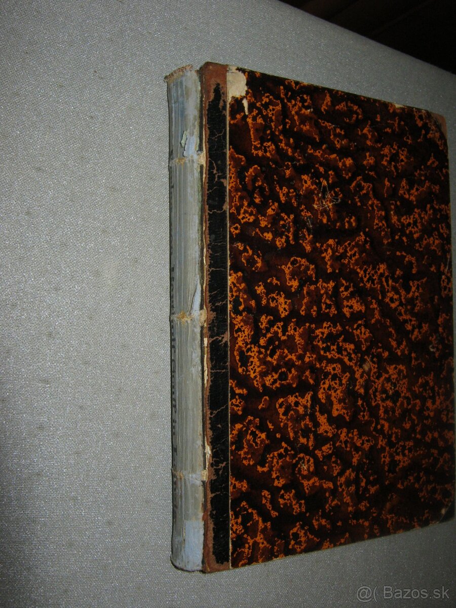 stare nemecke knihy 100 ročné - 5